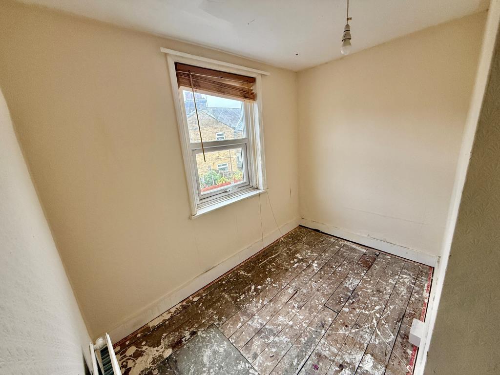 Lot: 112 - MID-TERRACED HOUSE FOR REFURBISHMENT - Bedroom three